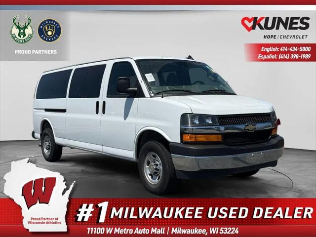 2025 Chevrolet Express Passenger RWD 3500 Extended Wheelbase LT for sale in Milwaukee, WI