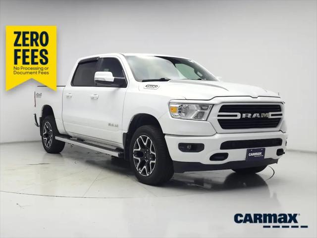 2019 Ram 1500 Big Horn/Lone Star Crew Cab 4x4 5'7" Box for sale in Houston, TX