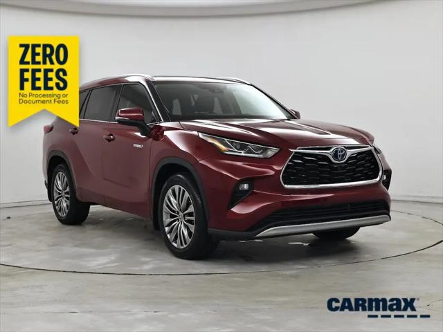 2021 Toyota Highlander Hybrid Platinum for sale in Roswell, GA