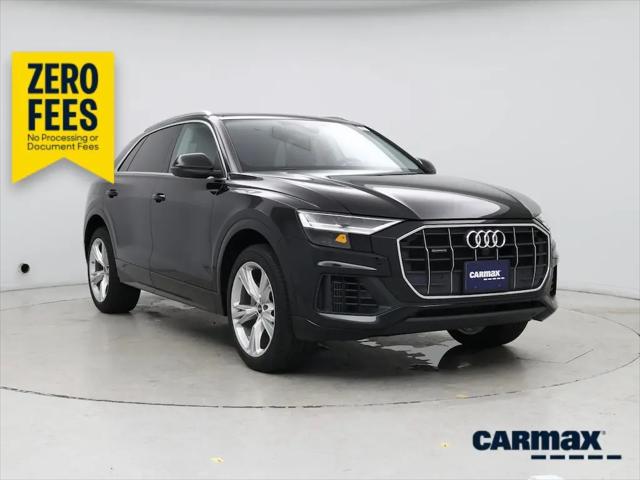 2022 Audi Q8 Premium 55 TFSI quattro Tiptronic for sale in Charlottesville, VA