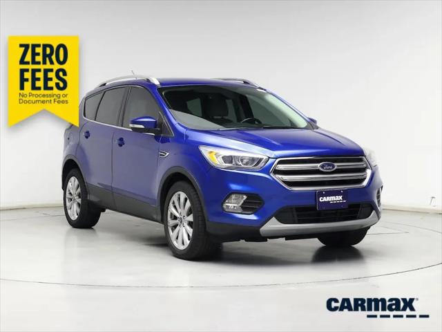 2017 Ford Escape Titanium for sale in Schaumburg, IL