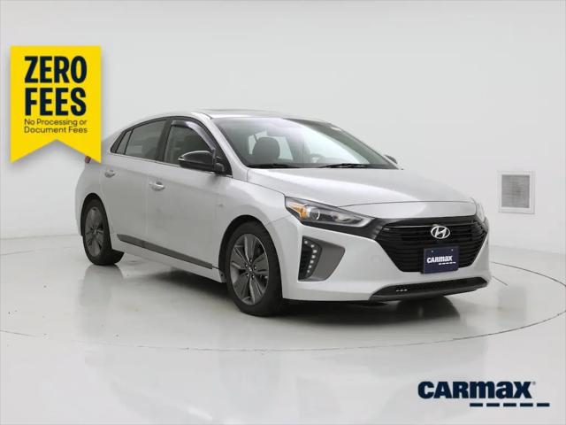 2018 Hyundai IONIQ Hybrid Limited for sale in Fort Worth, TX