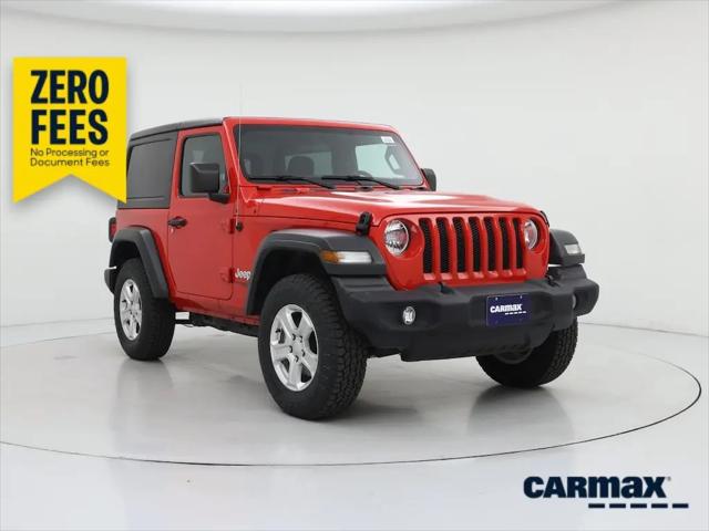 2020 Jeep Wrangler Sport S 4x4 for sale in South Jordan, UT