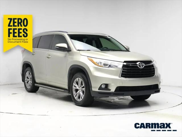 2015 Toyota Highlander XLE V6 for sale in San Antonio, TX