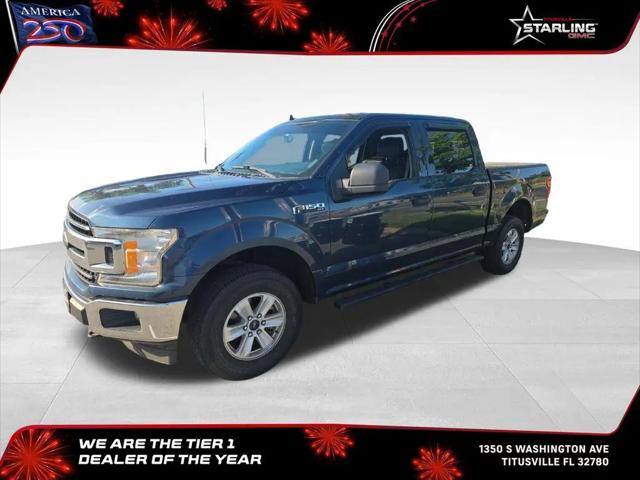 2020 Ford F-150 XLT for sale in Titusville, FL