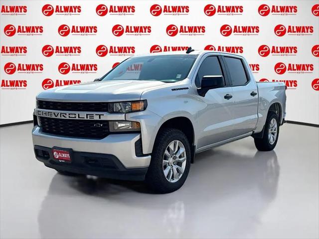 2020 Chevrolet Silverado 1500 4WD Crew Cab Short Bed Custom for sale in Wichita Falls, TX
