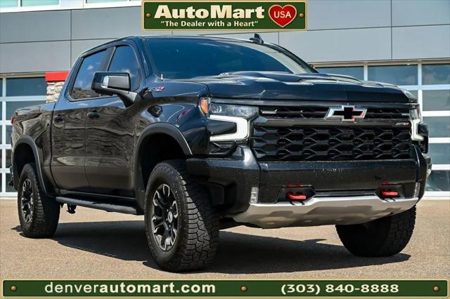 2023 Chevrolet Silverado 1500 4WD Crew Cab Short Bed ZR2 for sale in Aurora, CO