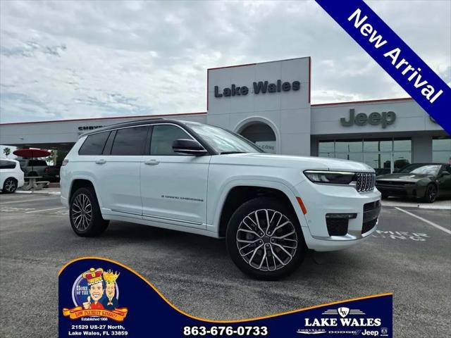 2025 Jeep Grand Cherokee L Summit Reserve 4x4 for sale in Lake Wales, FL