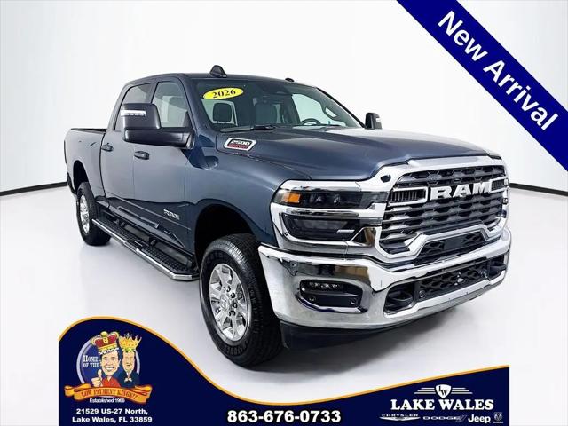 2026 Ram 2500 Big Horn Crew Cab 4x4 6'4" Box for sale in Lake Wales, FL