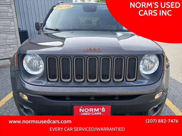 2016 Jeep Renegade 75th Anniversary for sale in Wiscasset, ME