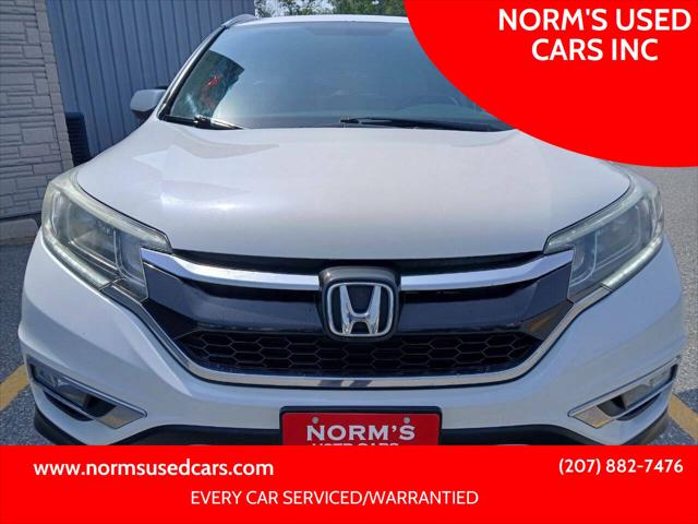 2015 Honda CR-V EX-L for sale in Wiscasset, ME