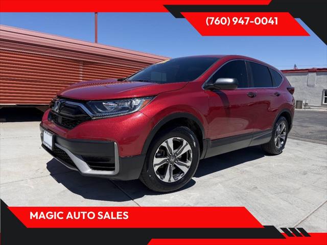 2021 Honda CR-V 2WD LX for sale in Hesperia, CA