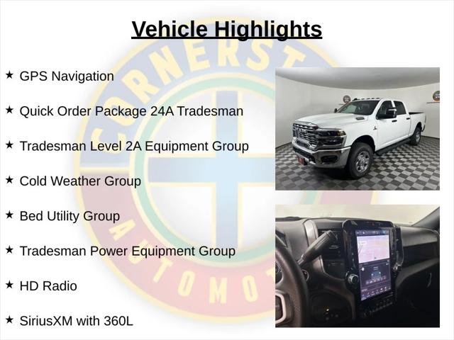 2027 RAM 3500 Tradesman