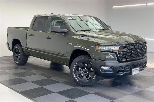 2026 RAM 1500 RAM 1500 WARLOCK CREW CAB 4X4 57 BOX