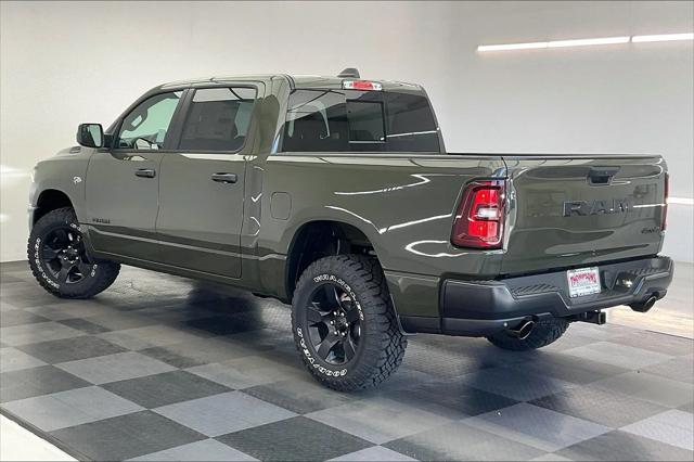 2026 RAM 1500 RAM 1500 WARLOCK CREW CAB 4X4 57 BOX