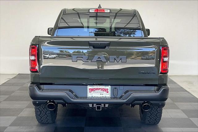 2026 RAM 1500 RAM 1500 WARLOCK CREW CAB 4X4 57 BOX