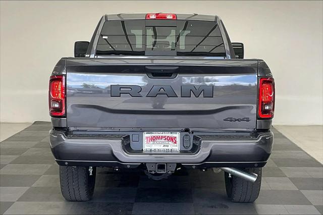2027 RAM 2500 Black Express