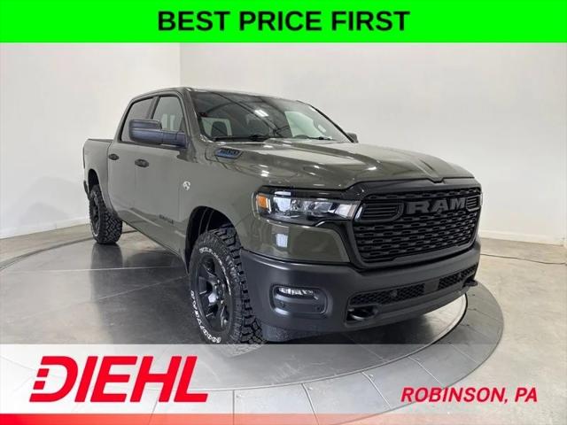 2026 RAM 1500 RAM 1500 WARLOCK CREW CAB 4X4 57 BOX 2026 RAM 1500 RAM 1500 WARLOCK CREW CAB 4X4 57 BOX