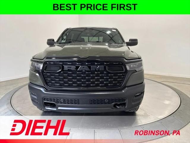 2026 RAM 1500 RAM 1500 WARLOCK CREW CAB 4X4 57 BOX 2026 RAM 1500 RAM 1500 WARLOCK CREW CAB 4X4 57 BOX