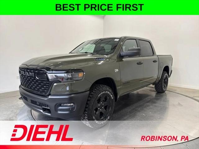 2026 RAM 1500 RAM 1500 WARLOCK CREW CAB 4X4 57 BOX 2026 RAM 1500 RAM 1500 WARLOCK CREW CAB 4X4 57 BOX