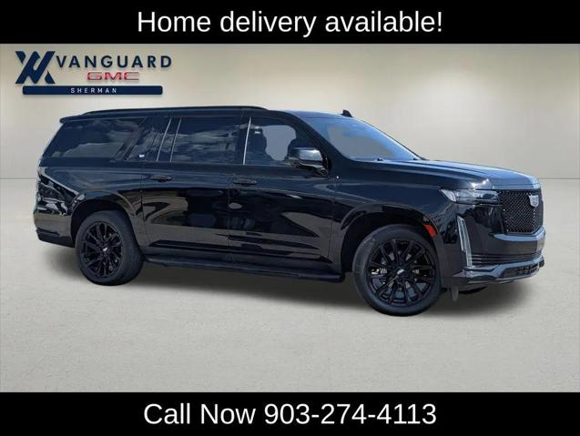 2022 Cadillac Escalade ESV 2WD Sport for sale in Sherman, TX