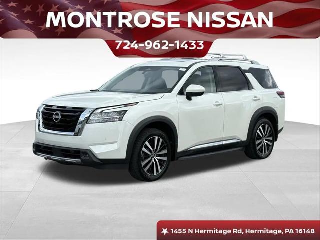 2023 Nissan Pathfinder Platinum 4WD for sale in Hermitage, PA