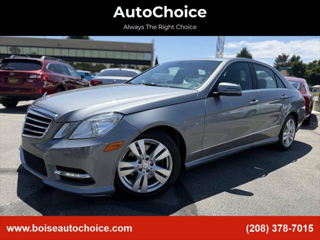 2012 Mercedes-Benz E 350 BlueTEC E 350 BlueTEC Sport 4dr Sedan for sale in  Boise, ID