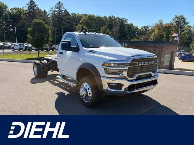 2027 RAM Ram 5500 Chassis Cab RAM 5500 TRADESMAN CHASSIS REGULAR CAB 4X4 84 CA