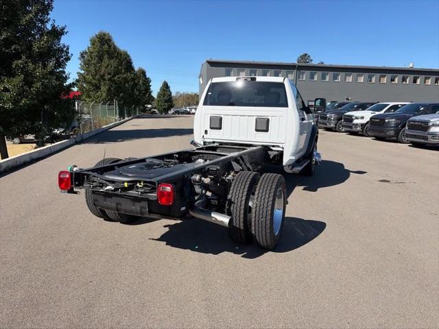 2027 RAM Ram 5500 Chassis Cab RAM 5500 TRADESMAN CHASSIS REGULAR CAB 4X4 84 CA