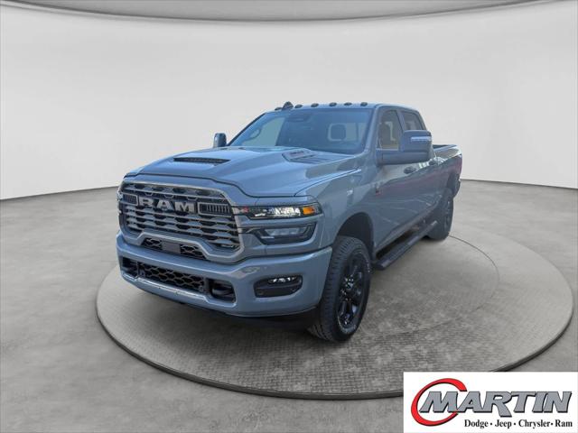 2027 RAM 2500 Black Express