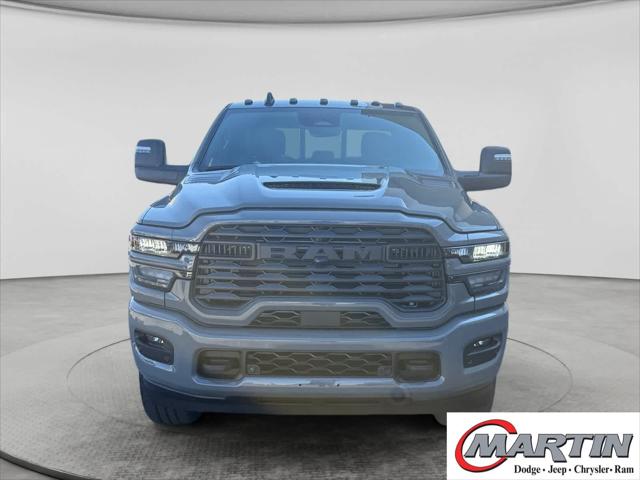 2027 RAM 2500 Black Express