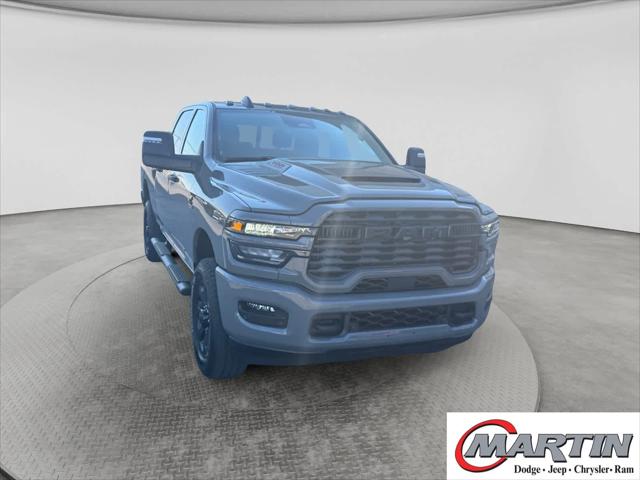 2027 RAM 2500 Black Express