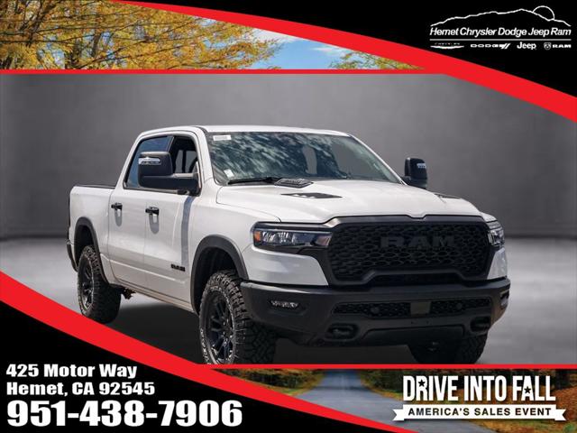 2026 Ram 1500 Rebel Crew Cab 4x4 57 Box for sale in Hemet, CA
