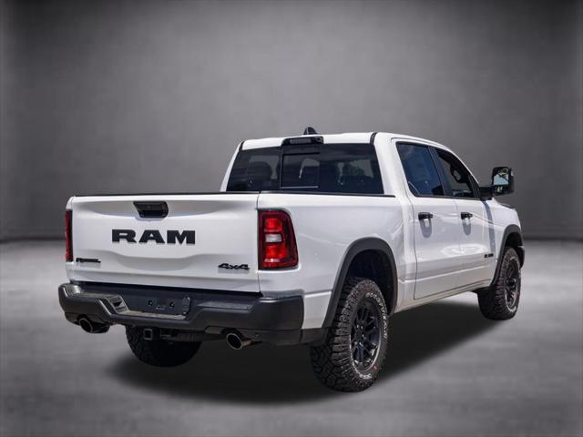 2026 Ram 1500 Rebel Crew Cab 4x4 57 Box
