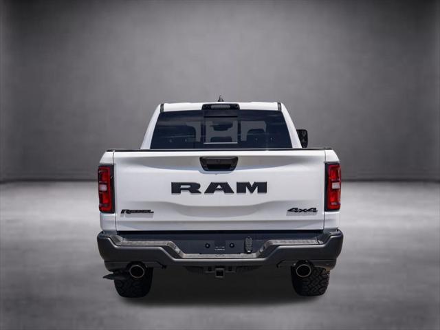2026 Ram 1500 Rebel Crew Cab 4x4 57 Box