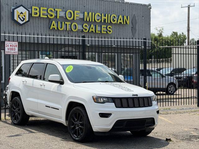 2017 Jeep Grand Cherokee Altitude for sale in Detroit, MI