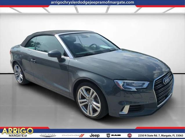 2018 Audi A3 2.0T Premium for sale in Margate, FL