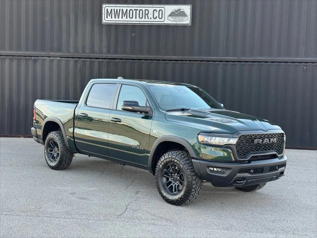 2026 RAM Ram 1500 RAM 1500 REBEL CREW CAB 4X4 57 BOX 2026 RAM Ram 1500 RAM 1500 REBEL CREW CAB 4X4 57 BOX