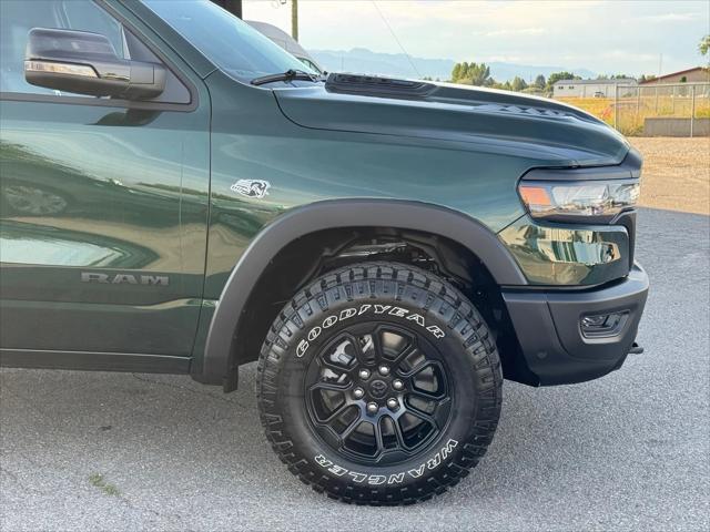 2026 RAM Ram 1500 RAM 1500 REBEL CREW CAB 4X4 57 BOX 2026 RAM Ram 1500 RAM 1500 REBEL CREW CAB 4X4 57 BOX