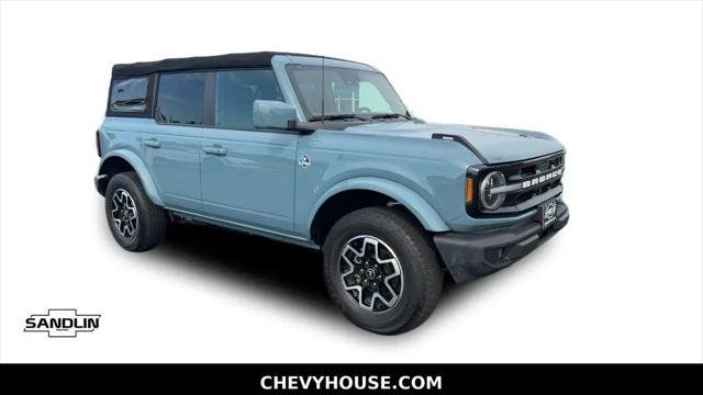 2022 Ford Bronco Outer Banks for sale in Mt Pleasant, TX