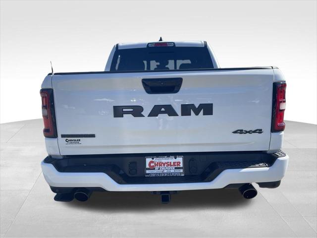 2026 Ram 1500 Big Horn Crew Cab 4x4 57 Box