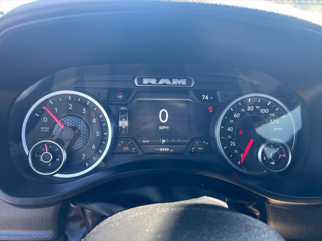 2026 Ram 1500 Big Horn Crew Cab 4x4 57 Box