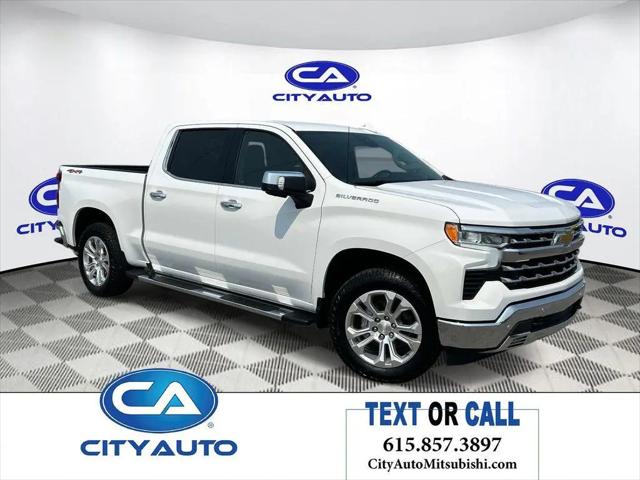 2023 Chevrolet Silverado 1500 4WD Crew Cab Short Bed LTZ for sale in Memphis, TN