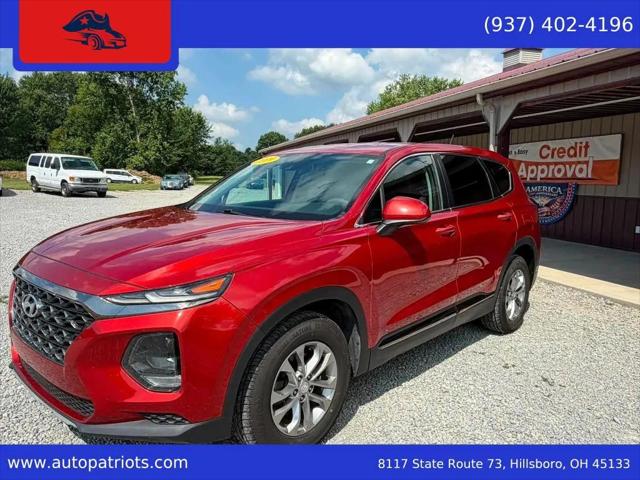 2019 Hyundai Santa Fe SE for sale in Hillsboro, OH