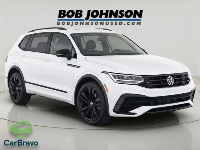2024 Volkswagen Tiguan 2.0T SE R-Line Black for sale in Rochester, NY