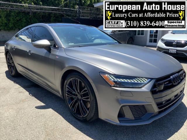 2020 Audi A7 Premium Plus 55 TFSI quattro S tronic for sale in Los Angeles, CA