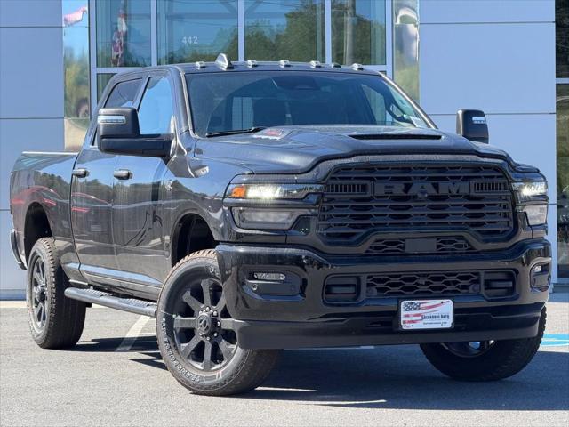 2027 RAM 2500 Black Express
