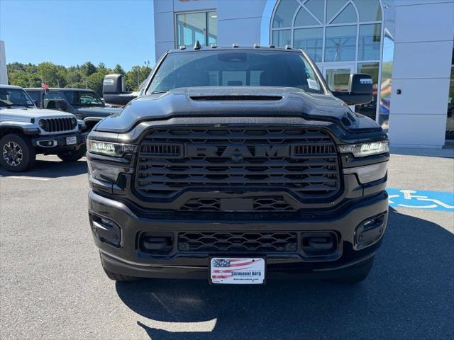 2027 RAM 2500 Black Express