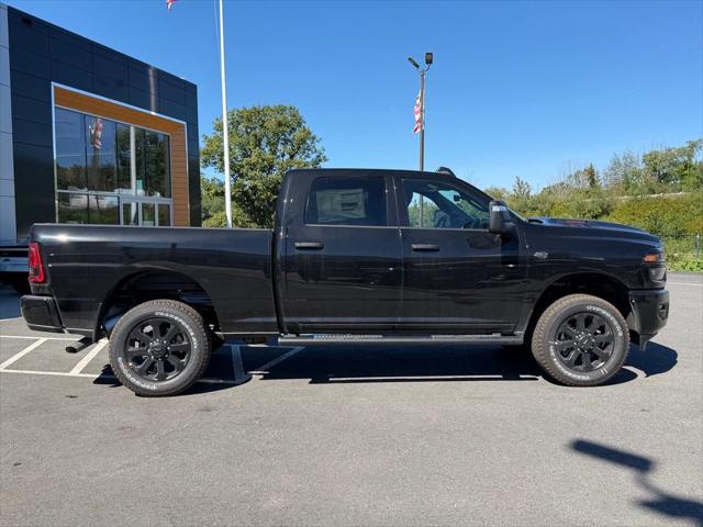 2027 RAM 2500 Black Express