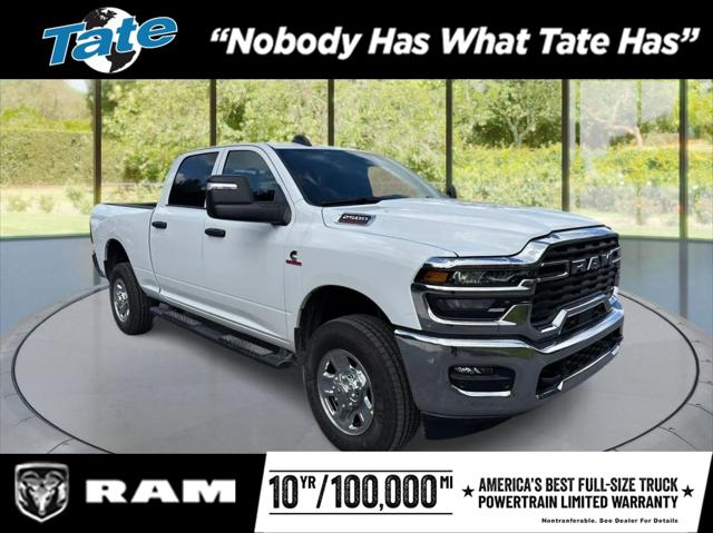 2027 RAM Ram 2500 RAM 2500 TRADESMAN CREW CAB 4X4 64 BOX 2027 RAM Ram 2500 RAM 2500 TRADESMAN CREW CAB 4X4 64 BOX